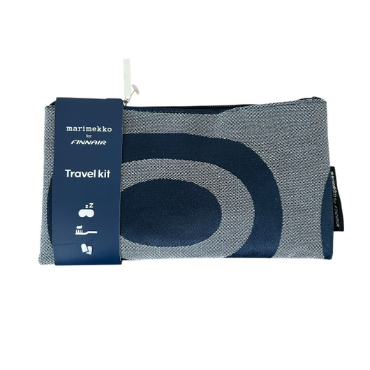Meikkipussi ja silmälaput, Marimekko for Finnair - Pieni melooni