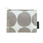 Meikkipussi, Marimekko Pienet kivet - beige