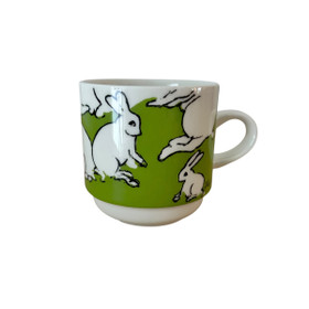 Muki, Arabia Kuppileikki puput - vihreä