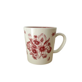 Muki, Arabia Suomen Kukka - punainen