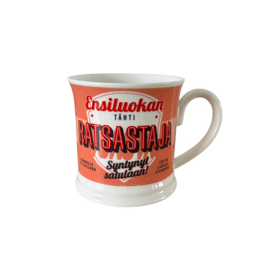 Muki, Ensiluokan tähtiratsastaja