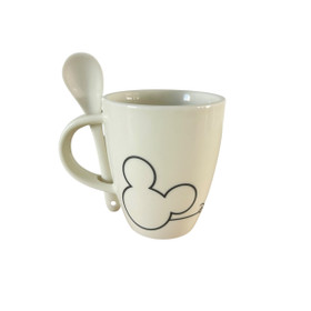 Muki lusikalla, Disney - Mikki Hiiri