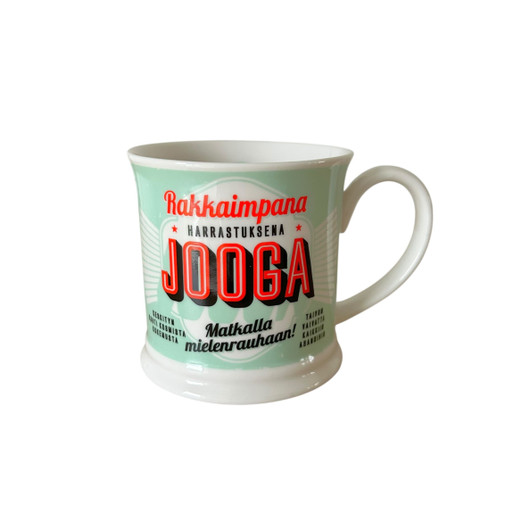 Muki, Rakkaimpana harrastuksena jooga