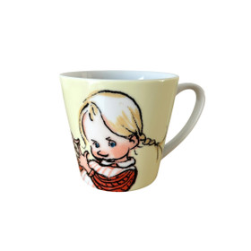 Muki, Rörstrand - Ida laskee munia