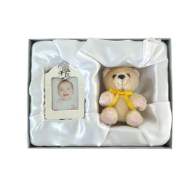 Nalle ja valokuvakehys