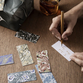 Pakettikortti 6 kpl, Ferm Living - Black