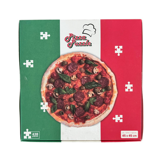 Palapeli, 438 palaa - pizza