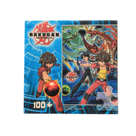 Palapeli Bakugan, 100 palaa
