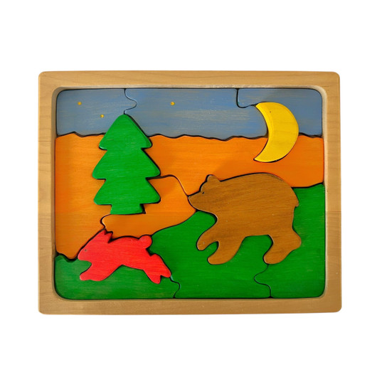 Palapeli, Haapareppu - Yö metsässä