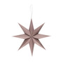 Paperitähti 50 cm, ruskea