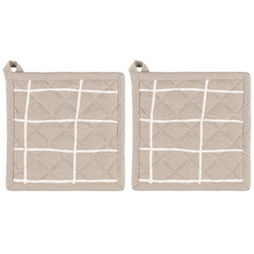 Patalappu 2 kpl, beige