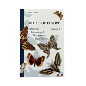 Patrice Leraut: Moths of Europe - Volume 1