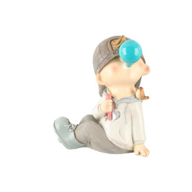 Patsas, Poika ja purkkapallo