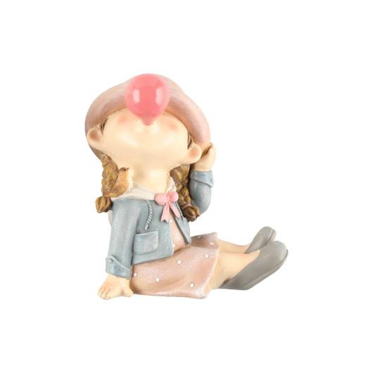 Patsas, Tyttö ja purkkapallo