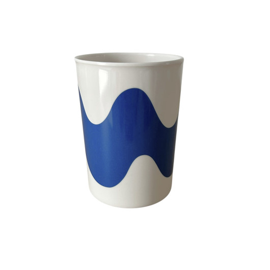 Picnic-muki, Marimekko Lokki - sininen