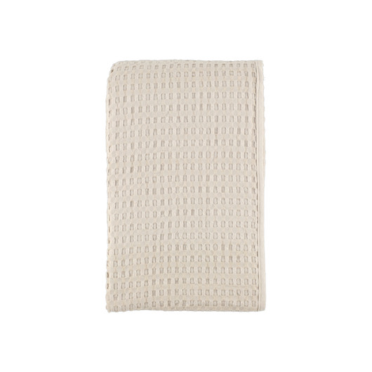 Päiväpeitto vohveli 250 cm x 250 cm - beige