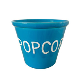 Popcorn-kulho, Bruka Design - turkoosi