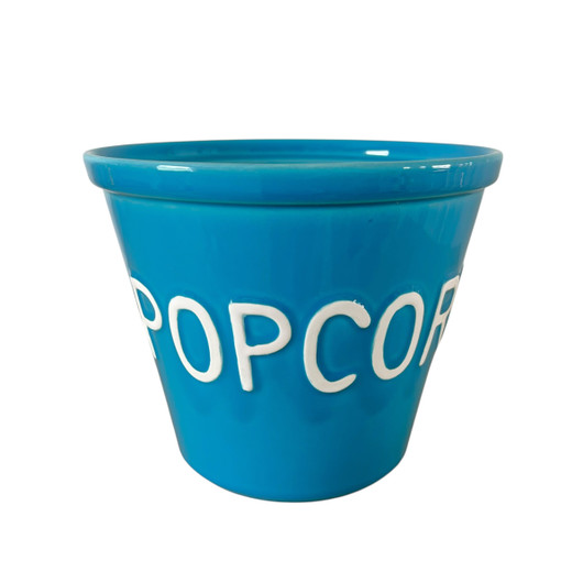 Popcorn-kulho, Bruka Design - turkoosi