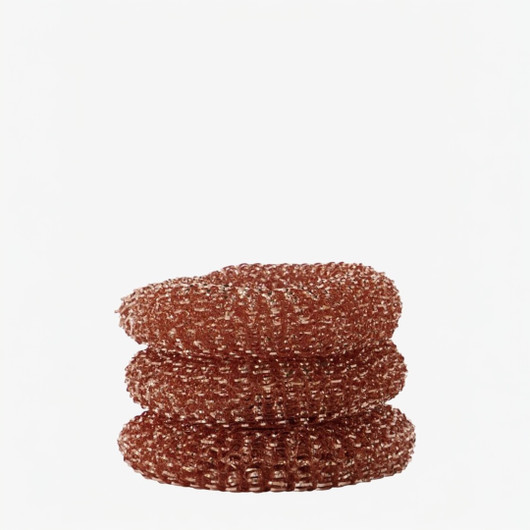 Puhdistussieni Meraki kupari, 3 kpl