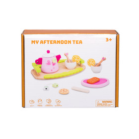 Puinen iltapäivän teesetti