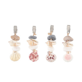 Pöytäliinan painot 4 kpl, Simpukka