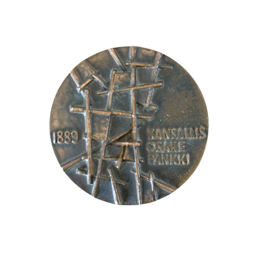 Pöytämitali, Kansallis-Osake-Pankki 1889