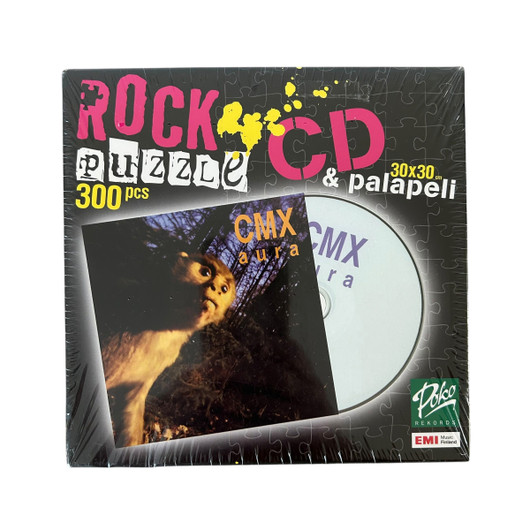 Rock CD & palapeli 300 palaa - CMX