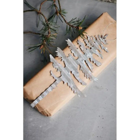 Roikkuva kuusikoriste, House Doctor - hopea