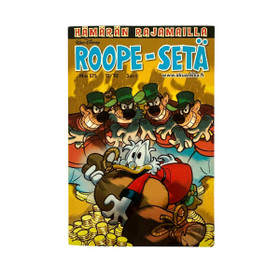 Roope-Setä 11/10, Hämärän rajamailla