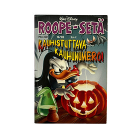 Roope-Setä 10/08, Kauhistuttava kauhunumero!