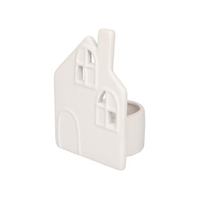 Saunakoriste, talo - valkoinen