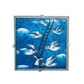 Seinälaatta, Heljä Liukko-Sundström - Tikapuut