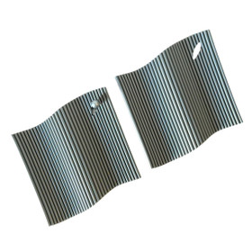 Silikoniset patalaput 2 kpl, Eva Solo - harmaa