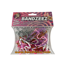 Silikoniset rannekkeet, prinsessa