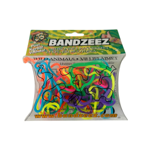 Silikoniset rannekkeet, villieläimet