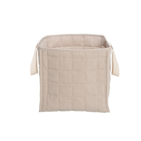 Kankainen säilytyskori, beige