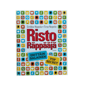 Sinikka Nopola: Risto Räppääjä - Erittäin salainen, Top Secret
