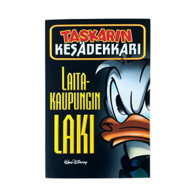 Aku Ankan taskukirja, Taskarin kesädekkari - Laitakaupungin laki