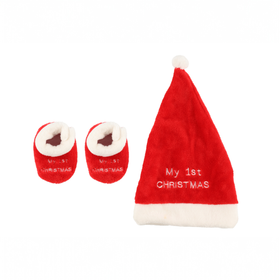 Tonttulakki ja töppöset - My First Christmas