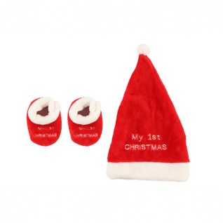 Tonttulakki ja töppöset - My First Christmas
