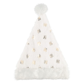 Tonttulakki, valkoinen