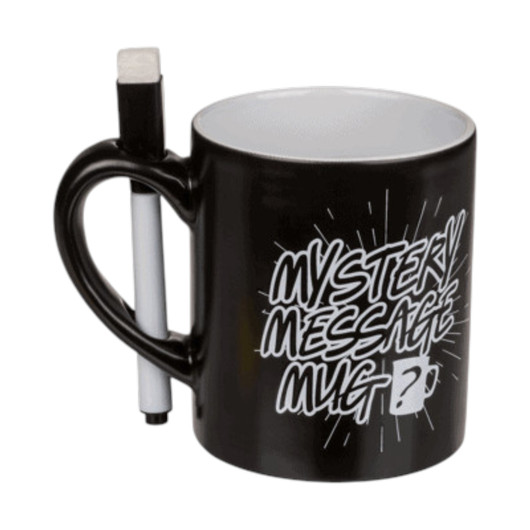 Muki, Mystery message