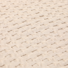 Päiväpeitto vohveli 250 cm x 250 cm - beige