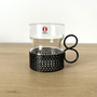 Tsaikka lasi, Iittala - musta
