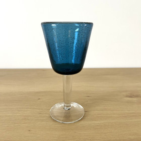 Viinilasi, Pentik Linda - sininen