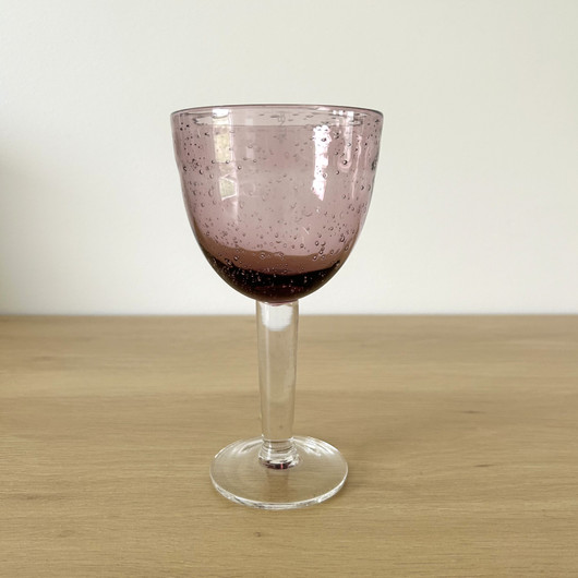 Viinilasi, Pentik Linda - viininpunainen