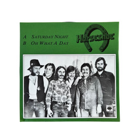 Vinyylilevy, Horseshoe single