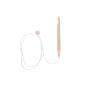 Virkkuukoukku kaapelilla