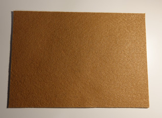 Huopa 3 mm, ruskea