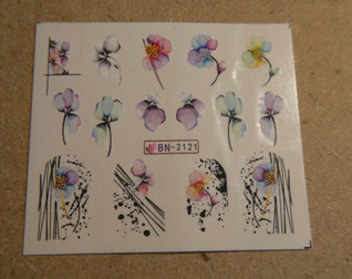 KIRPPIS: Water Decal siirtokuva